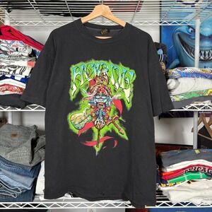 VTG HORDE Band Mens XL Summer 1993 Tour T Shirt Black EARLY DRY ROT